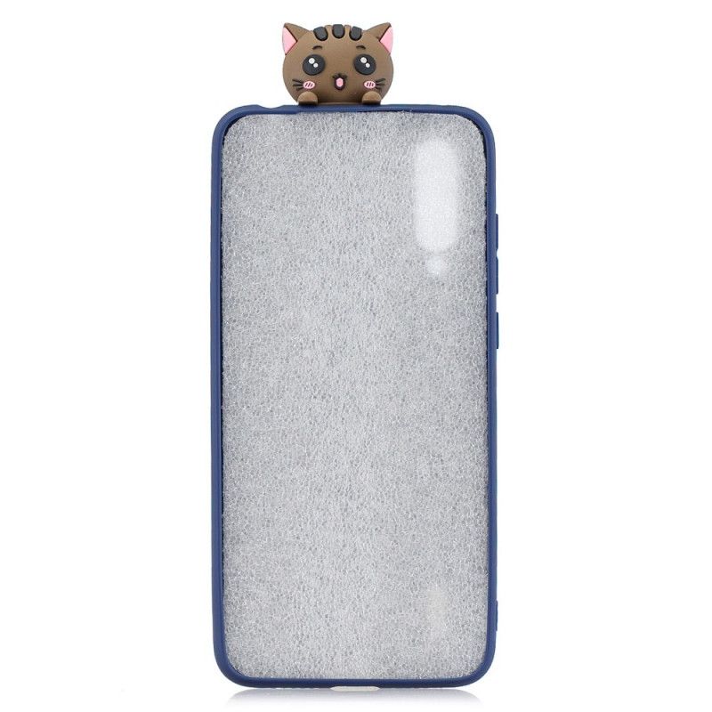 Deksel Xiaomi Mi A3 Mobildeksel Haug Med 3D Katter