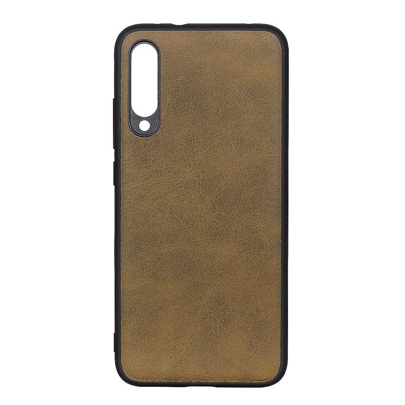 Deksel Xiaomi Mi A3 Svart Premium Skinneffekt