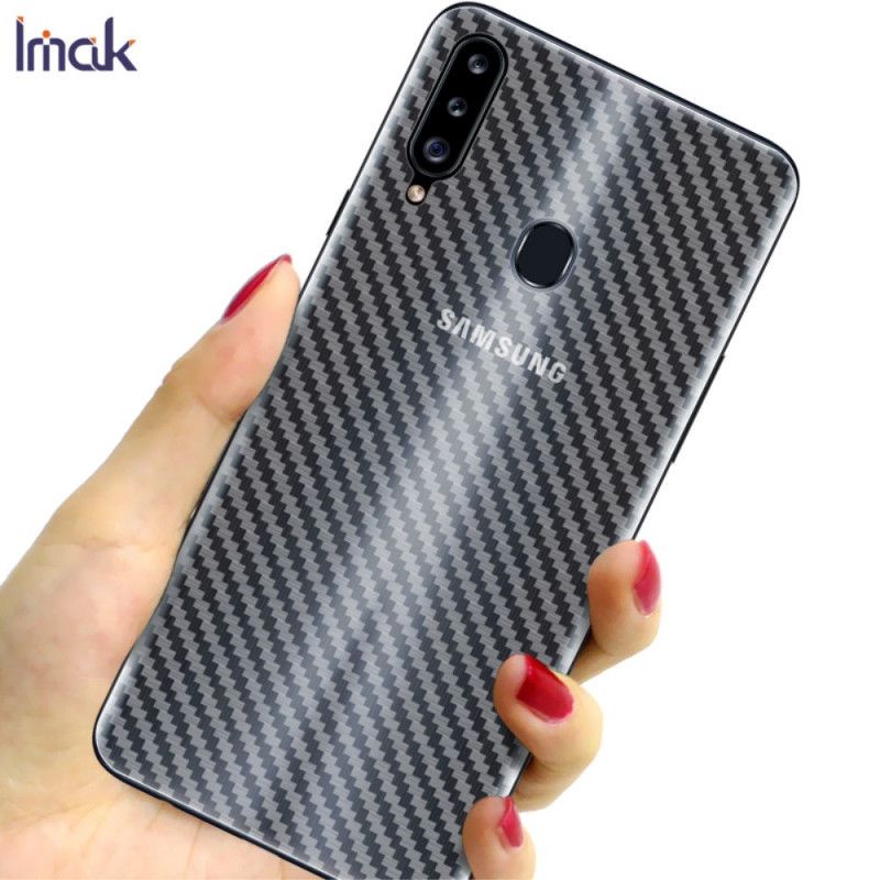 Beskyttelsesfilm Bak Samsung Galaxy A20s Carbon Imak Stil