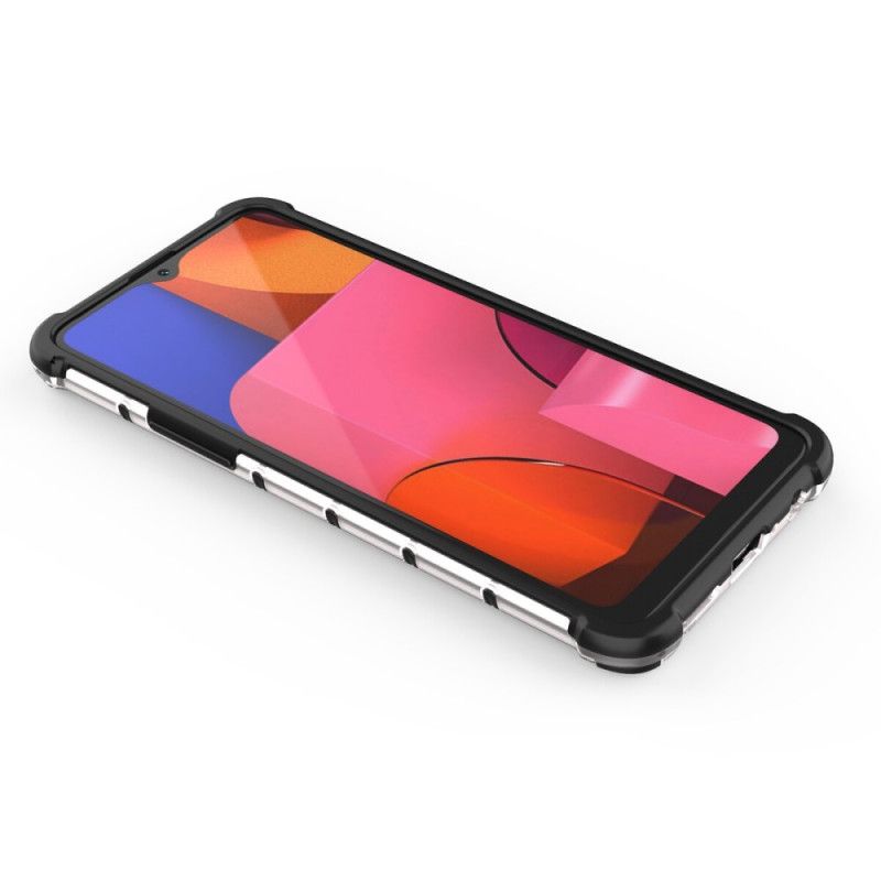 Deksel Samsung Galaxy A20s Svart Bikakestil Anti-fall