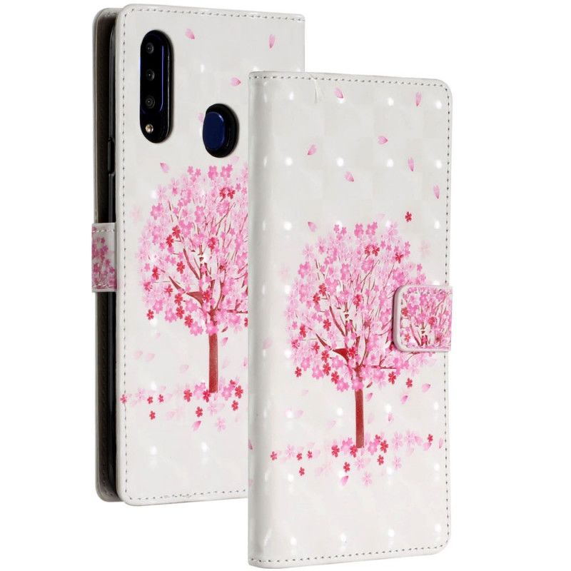 Folio Deksel Samsung Galaxy A20s Rosetre Beskyttelse
