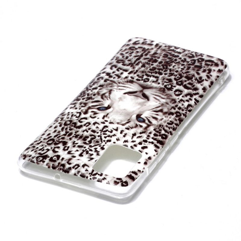Deksel Samsung Galaxy A51 Fluorescerende Leopard Beskyttelse