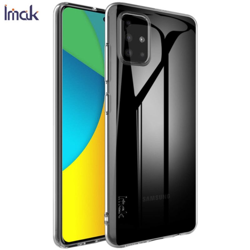 Deksel Samsung Galaxy A51 Gjennomsiktig Anti-fall