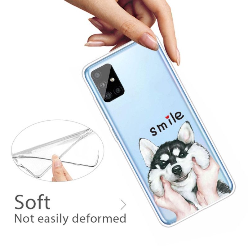 Deksel Samsung Galaxy A51 Smilhund