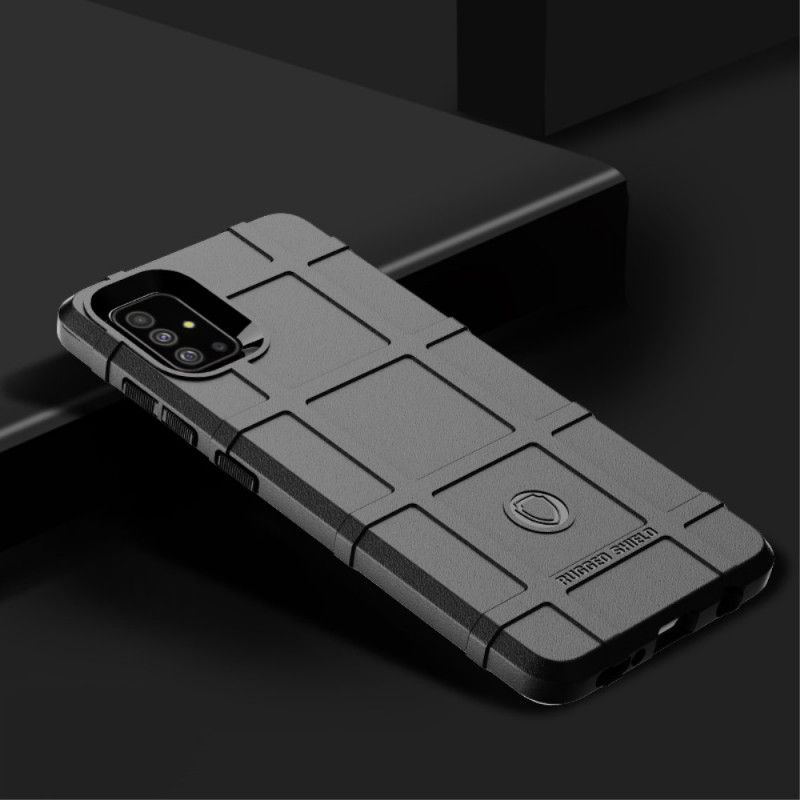 Deksel Samsung Galaxy A51 Svart Mobildeksel Robust Skjold