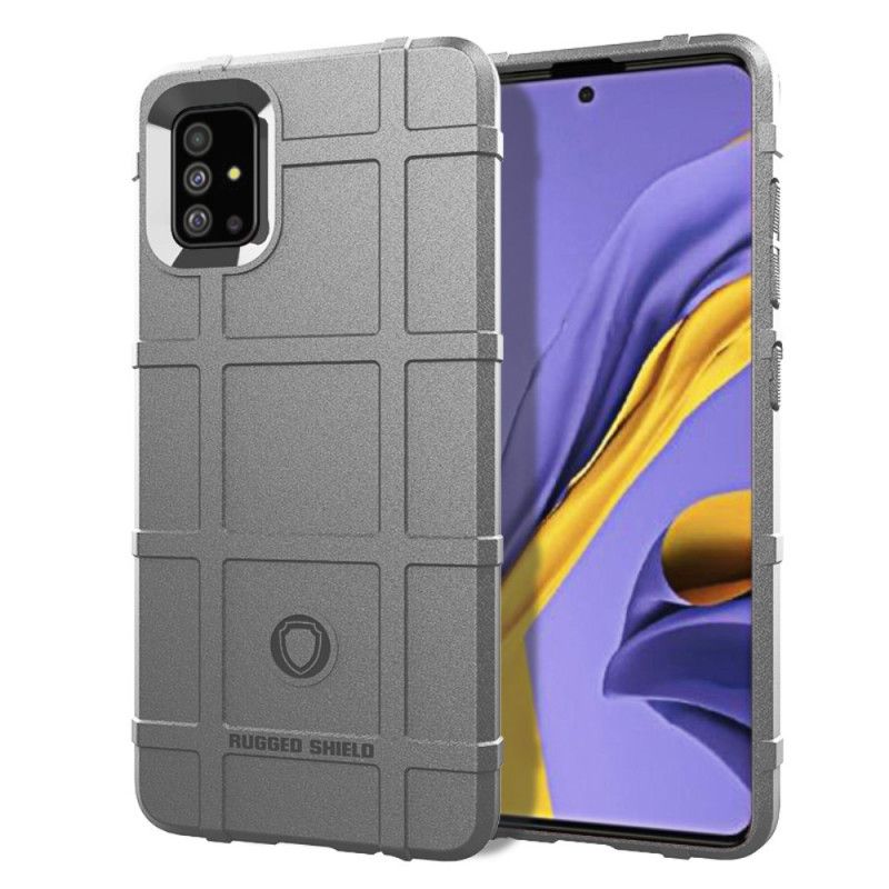 Deksel Samsung Galaxy A51 Svart Mobildeksel Robust Skjold