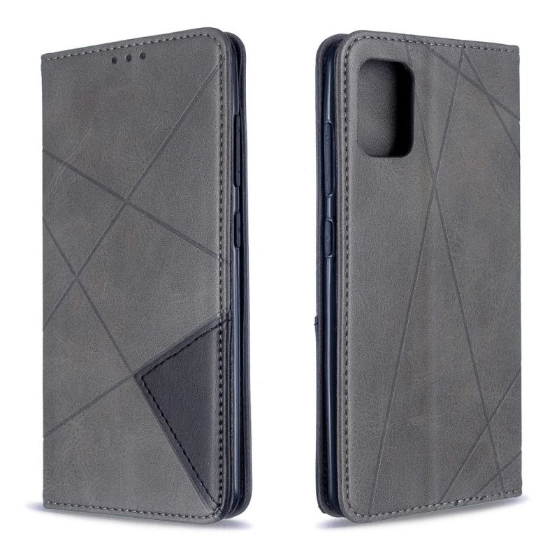 Folio Deksel Samsung Galaxy A51 Svart Artiststil Beskyttelse