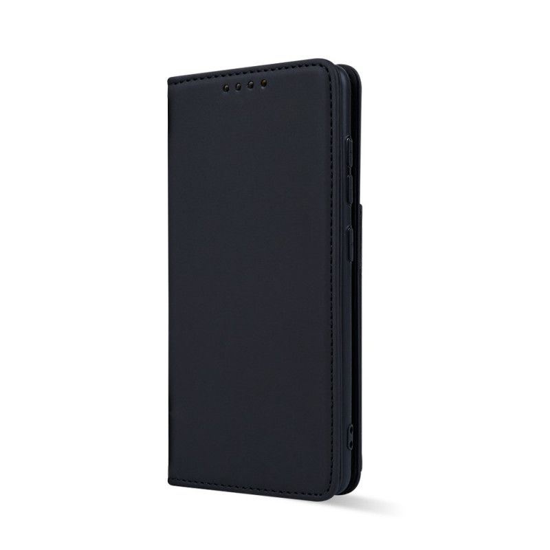 Folio Deksel Samsung Galaxy A51 Svart Støttekortholder