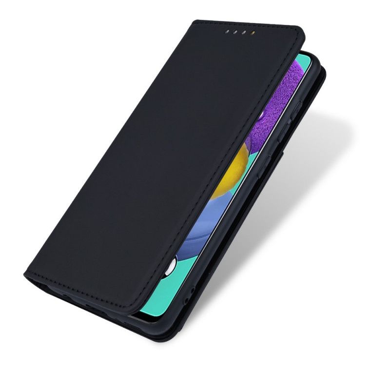Folio Deksel Samsung Galaxy A51 Svart Støttekortholder