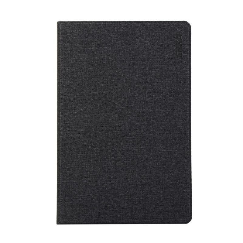 Etui Samsung Galaxy Tab S6 Svart Enkay Jeans Stoff