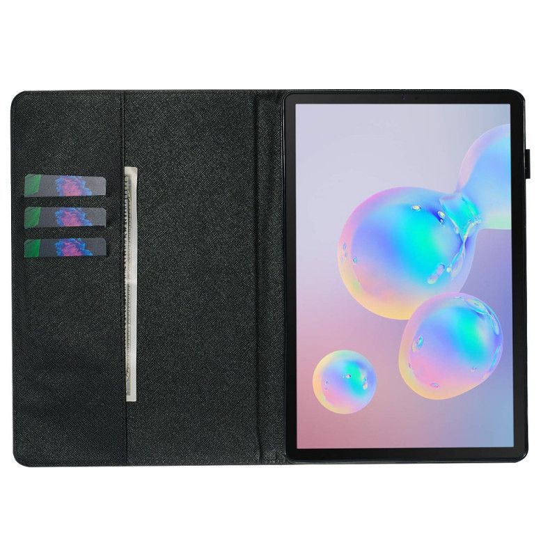 Folio Deksel for Samsung Galaxy Tab S6 Dyrebare Sommerfugler