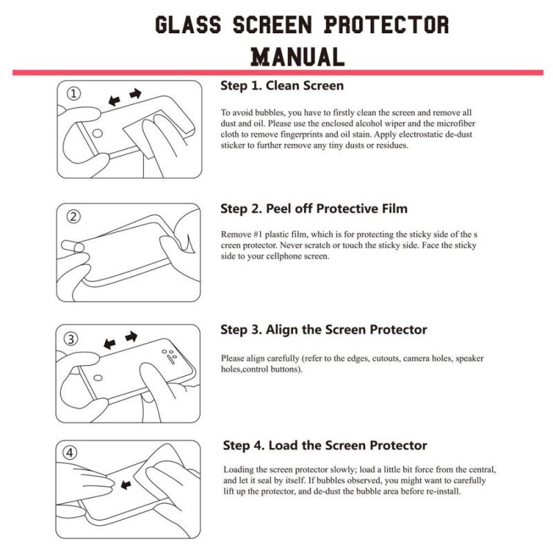 Hatprins Herdet Glassbeskyttelse For Samsung Galaxy Tab S6 Skjerm