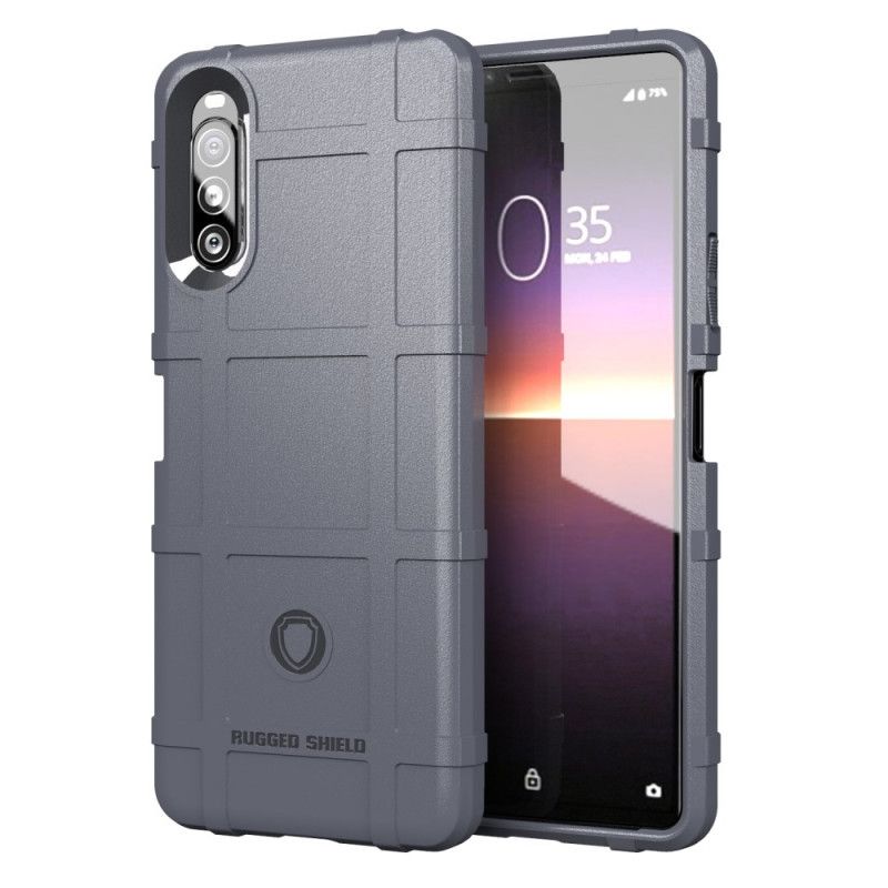 Deksel Sony Xperia 10 II Svart Robust Skjold