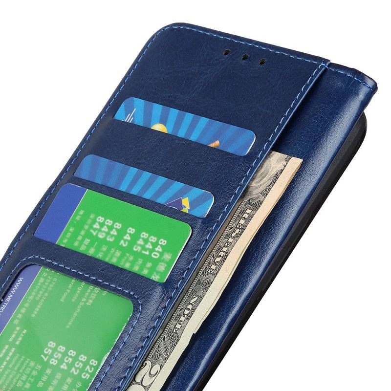 Folio Deksel Sony Xperia 10 II Svart Finessimitasjon