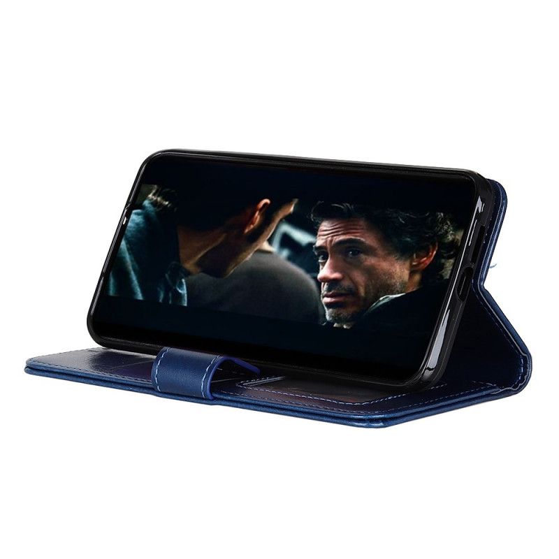 Folio Deksel Sony Xperia 10 II Svart Finessimitasjon