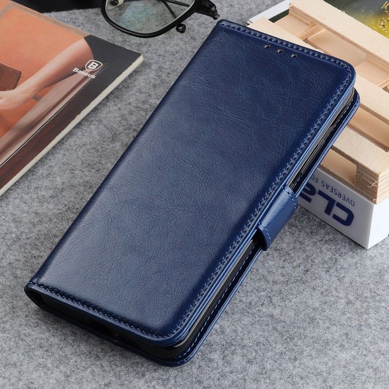 Folio Deksel Sony Xperia 10 II Svart Finessimitasjon