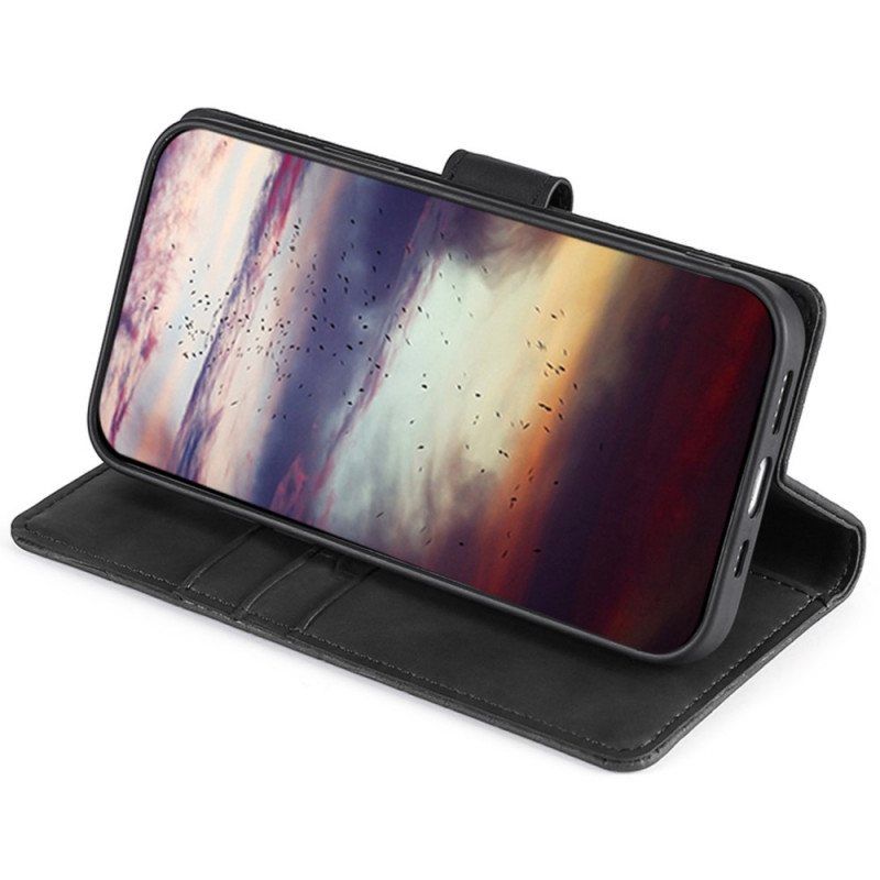 Folio Deksel Til OnePlus Nord CE 2 Lite 5G Krokodilleskinnstil