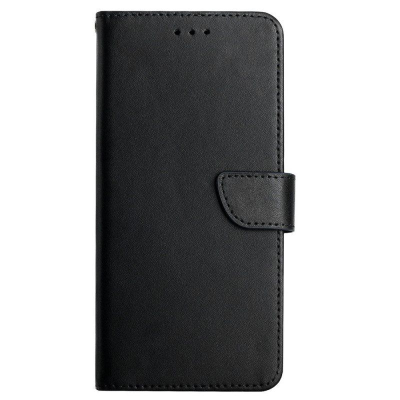 Folio Deksel Til Oppo Find X3 Lite Ekte Nappaskinn