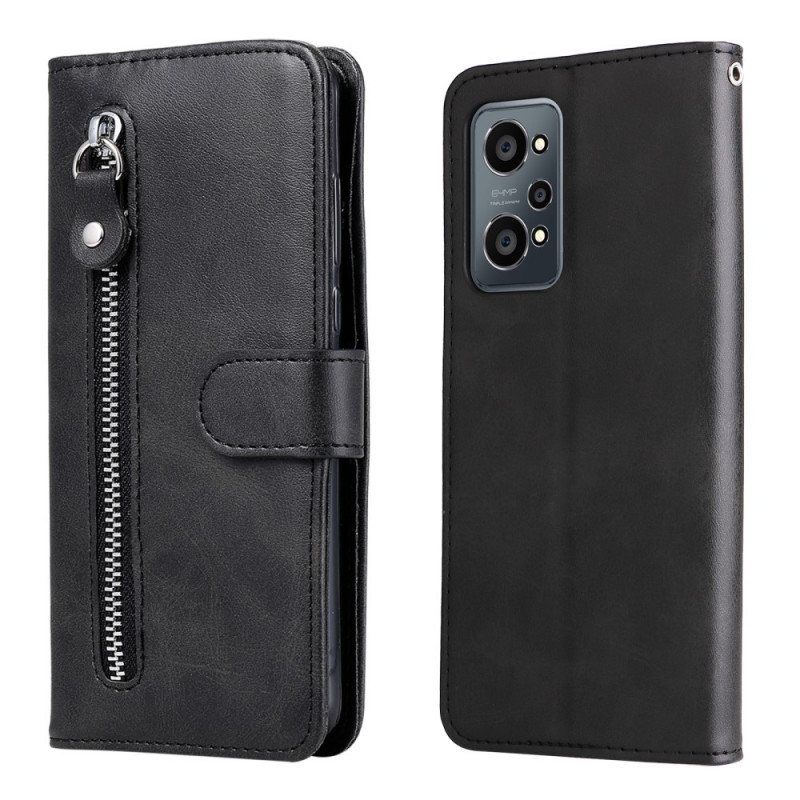 Folio Deksel Til Realme GT Neo 3T / Neo 2 Lommebok