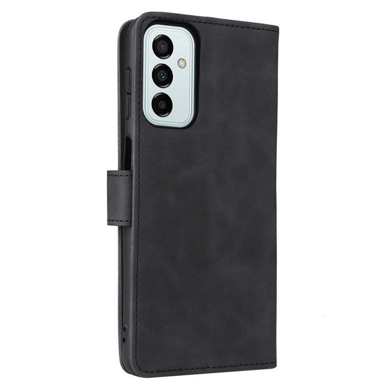 Folio Deksel Til Samsung Galaxy M23 5G Med Kjede Strappy Skin-touch