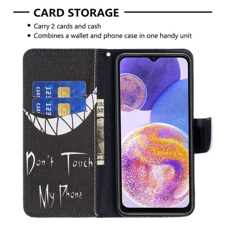Folio Deksel Til Samsung Galaxy M23 5G Ond Telefon