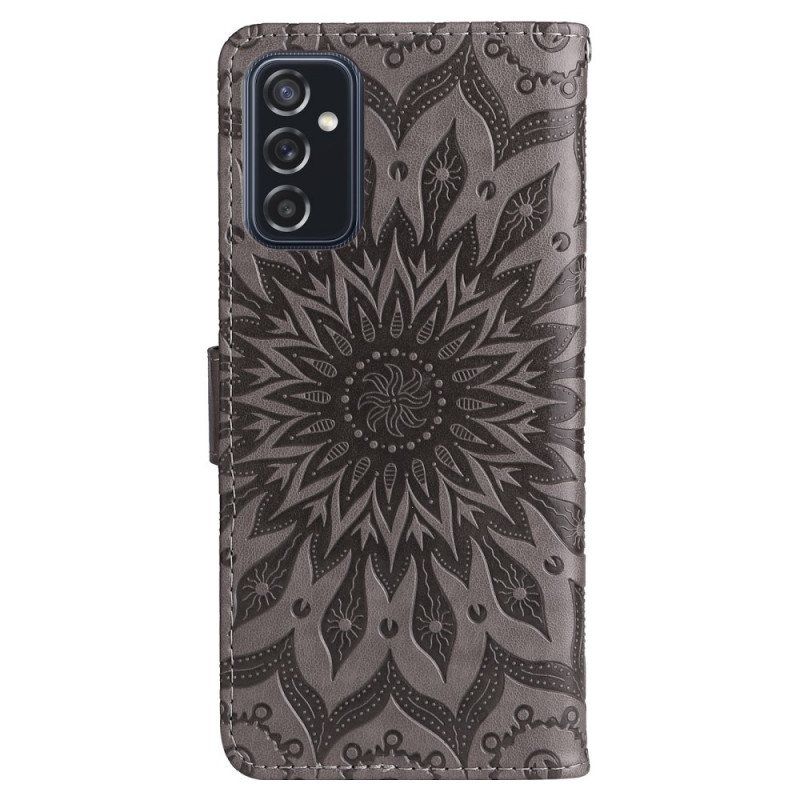 Folio Deksel Til Samsung Galaxy M52 5G Orientalsk Mandala