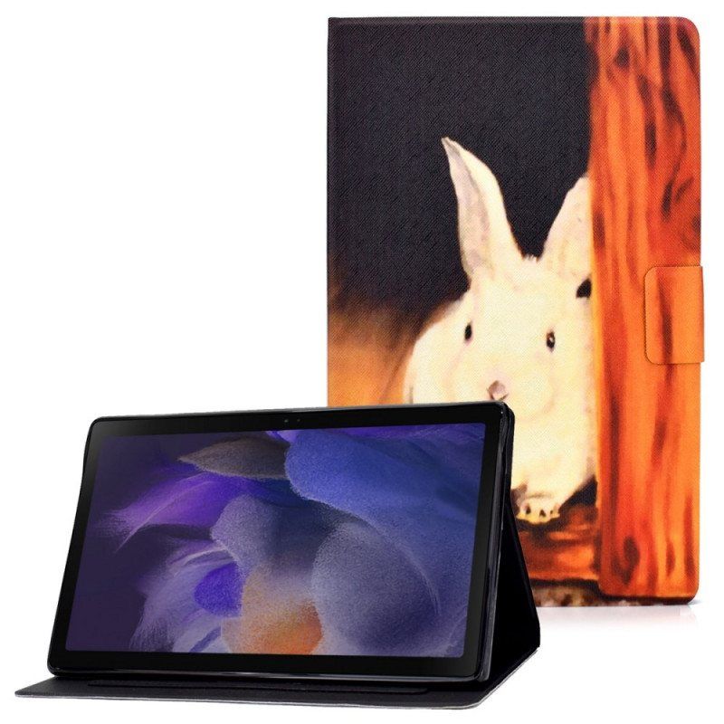 Folio Deksel Til Samsung Galaxy Tab A8 (2021) Kanin
