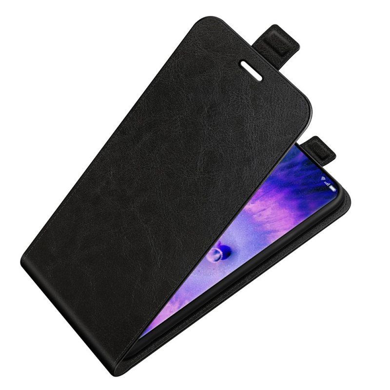 Lærdeksel Til Oppo Find X5 Folio Deksel Sammenleggbar