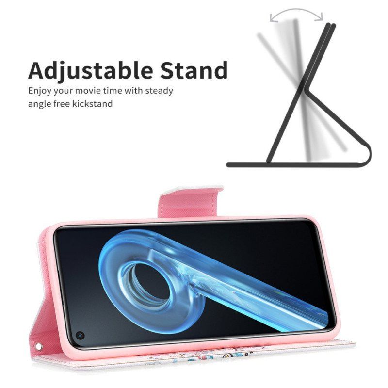 Lærdeksel Til Realme 9i Vårtre