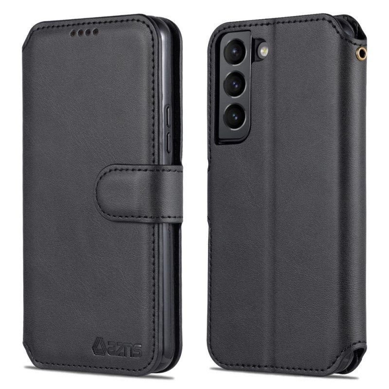 Lærdeksel Til Samsung Galaxy S22 5G Azns Retro