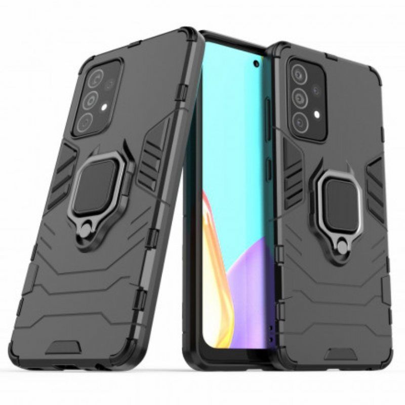 Mobildeksel Til Samsung Galaxy A52 4G / A52 5G / A52s 5G Ringbestandig