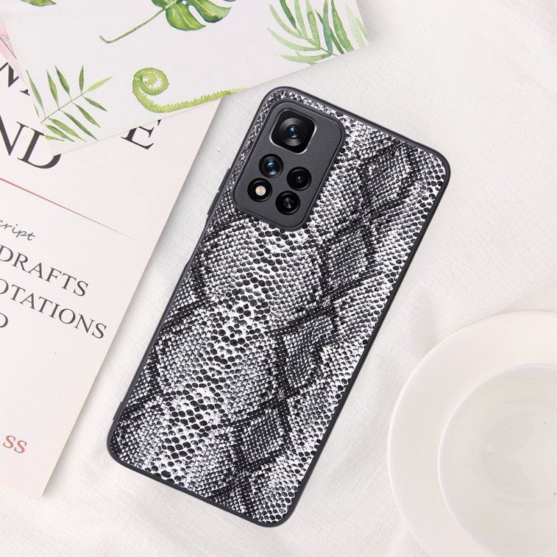 Mobildeksel Til Xiaomi Redmi Note 11 Pro Plus 5G Slangehudeffekt